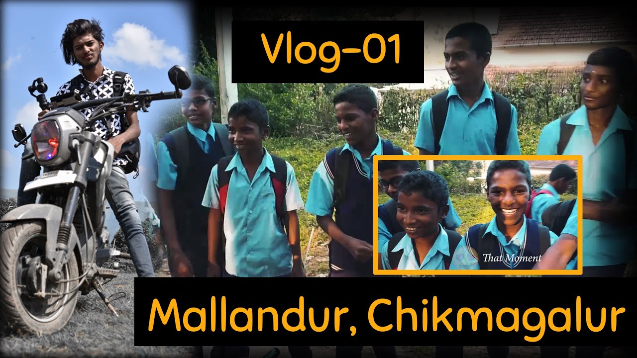 Chikmagalur : Vlog to Mallandur, Chikmagalur |  Temple,| Mallandur View Point | Estate Cafe Vlog 1