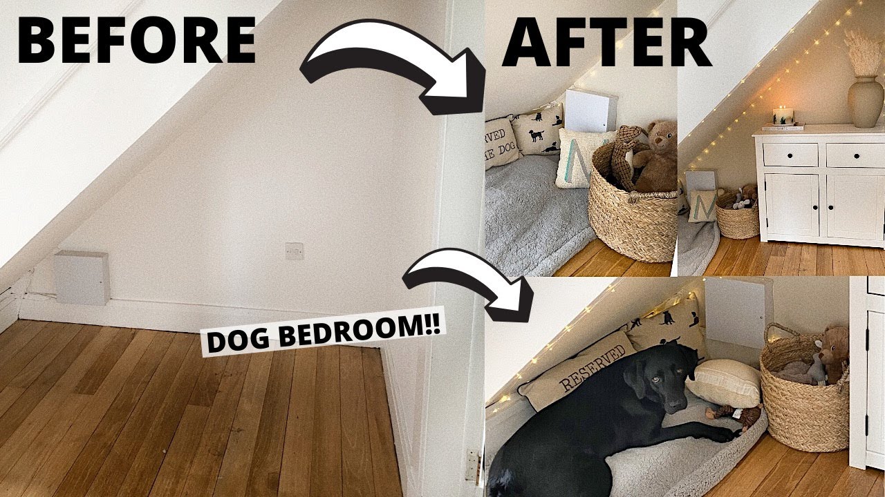24 HOUR UNDER STAIRS TRANSFORMATION | James and Carys