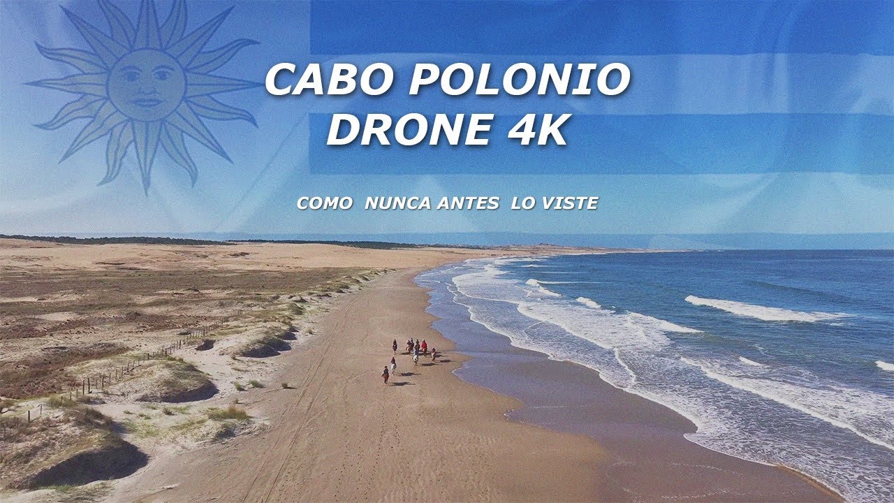 No vayas a Cabo Polonio sin antes ver este video ! Parte 2 Drone 4K DJI 
