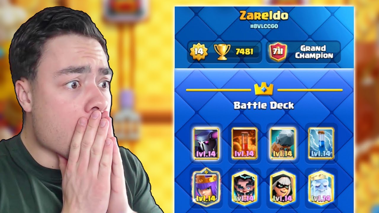 ZO SPEEL JIJ PEKKA BRIDGE SPAM OP CLASH ROYALE!