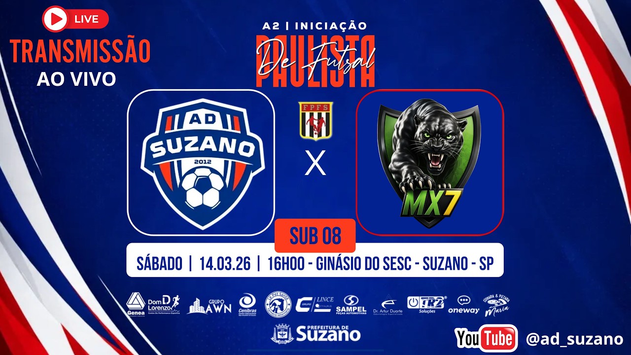 CAMPEONATO PAULISTA DE FUTSAL - CAT SUB 08 - A2 - INICIAÇÃO.
