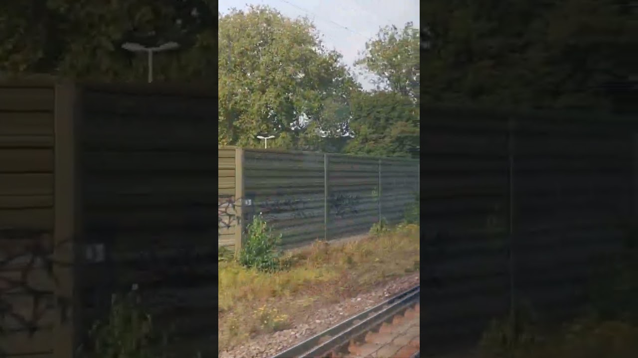 Bremssound von 160km/h bis auf 0 von Stadler Flirt 3 XL