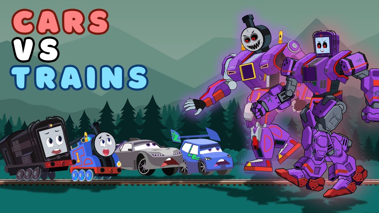 Boost & DJ vs. Thomas.exe (It Gets Weird...) | Epic Battle