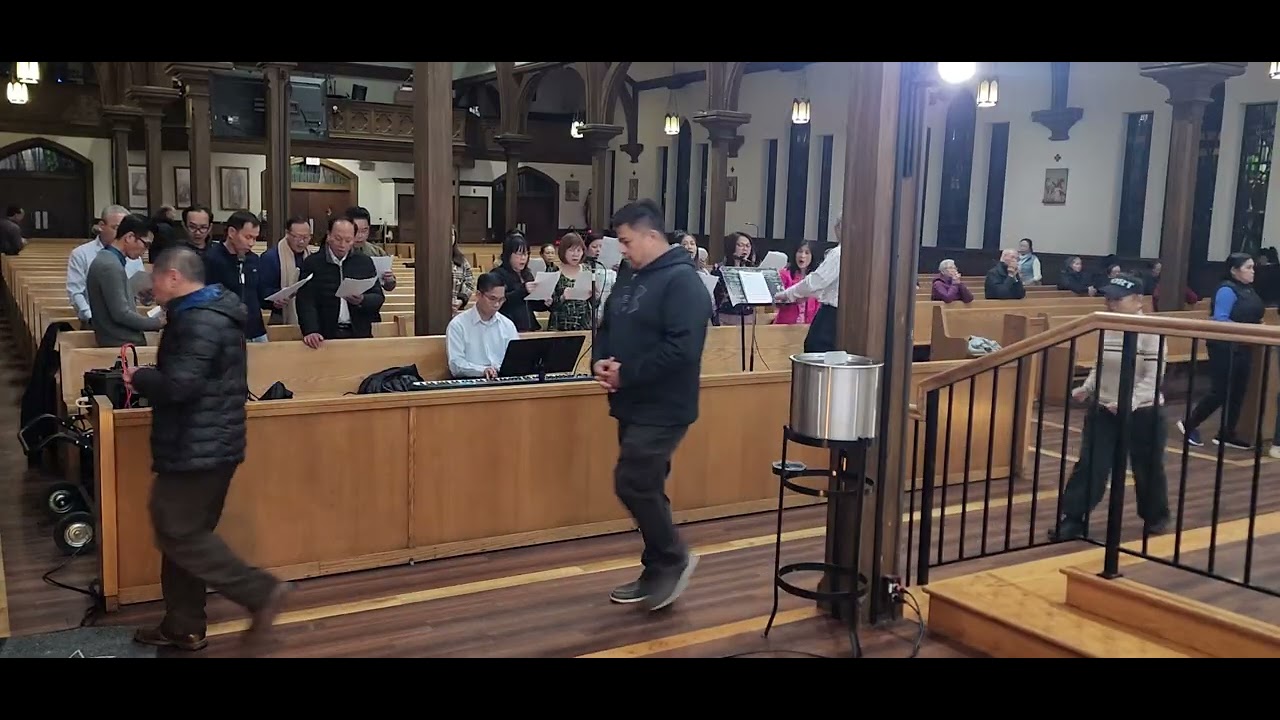 CHÚA KHÔNG LẦM Lm. Kim Long Ca Đoàn Thánh Tâm AC Thứ Ba 10.02.2026