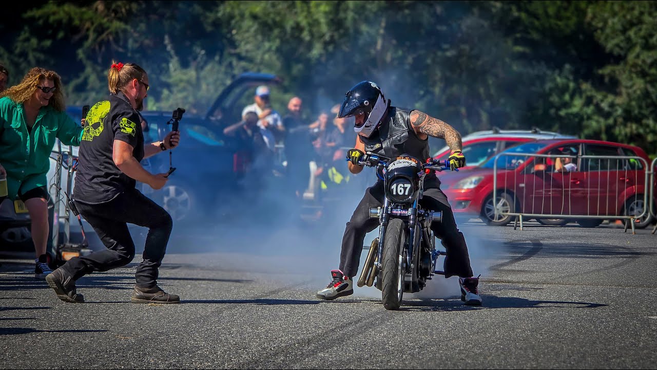 The Wildest Motorcycle Rally in the UK!! - The Wild South West Rally 2024