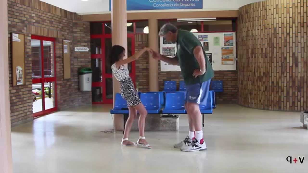 Bailando con Fernando Romay. Cristina Mar&oacute; para www.quemasver.com