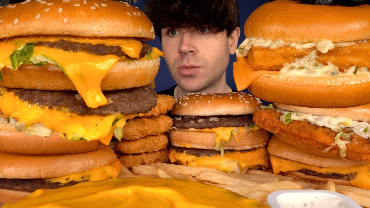 ASMR 3am Mcdonalds Order