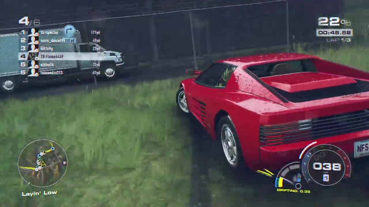 NFS Unbound: Heyyy Speeeeedddddiiiieeee