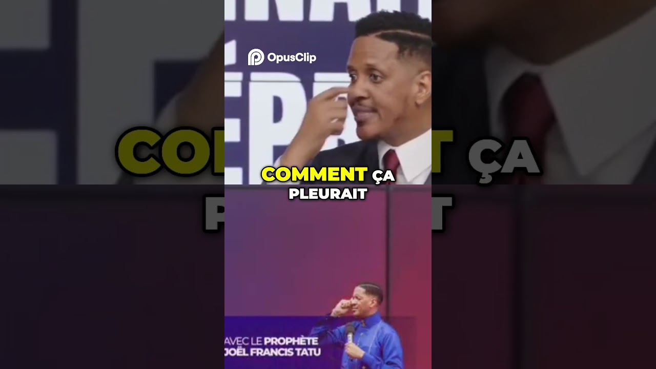 Pourquoi Vous Perdez Ce Que Vous Ne Comprenez Pas. PROPHETE JOEL FRANCIS TATU