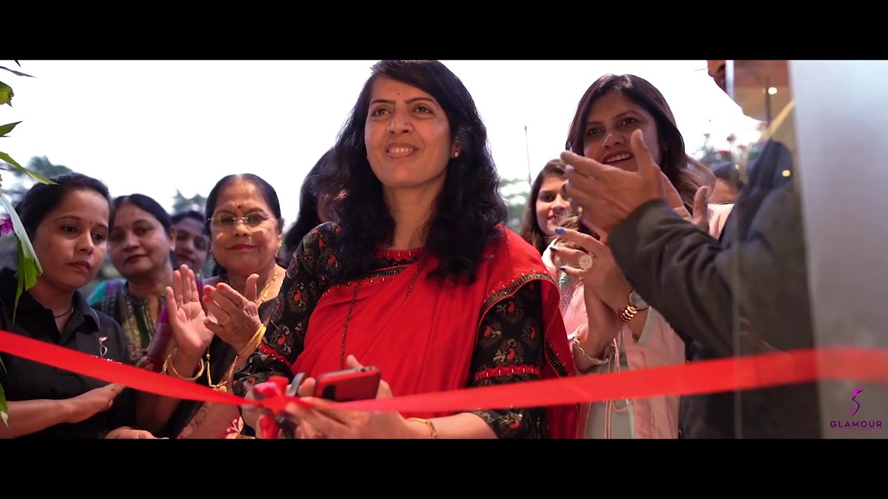 Glamour Beauty Salon & Academy | Opening Ceremony | Vikrant Deshmukh Photography