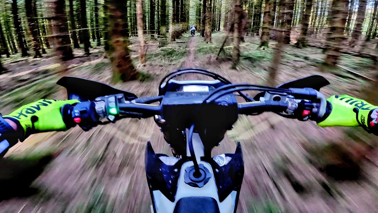 Riding the BEST trails around *The Flow*