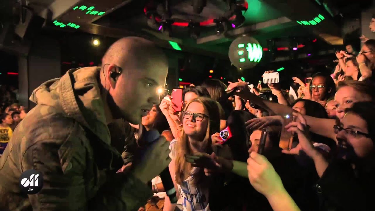 OFF LIVE - The Wanted @ Club 79, Paris