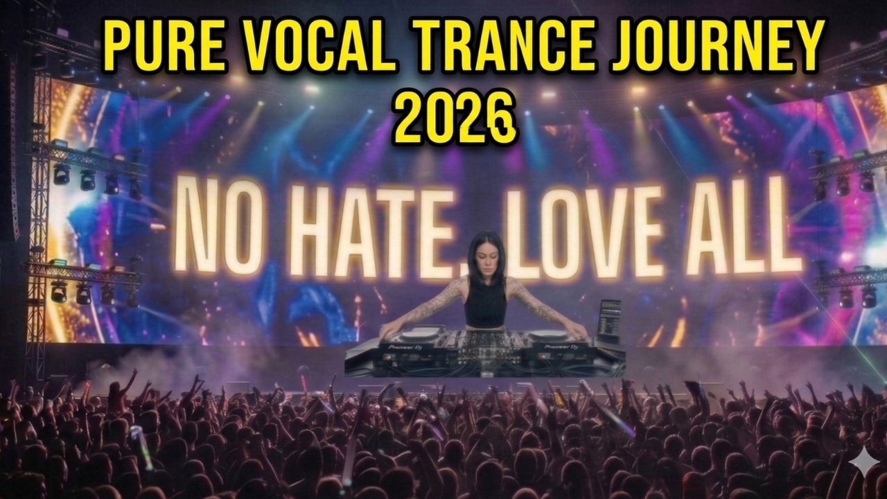 Pure Vocal Trance Journy 2026 - Uplifting Festival Mix
