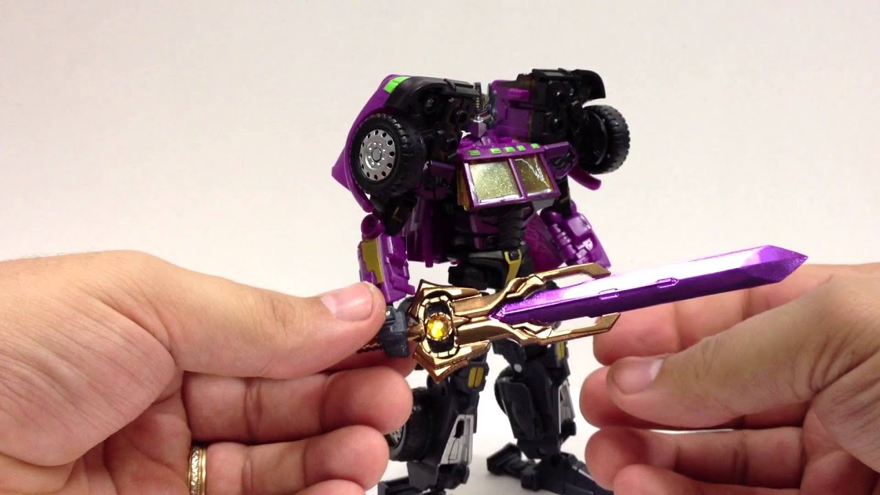 Dr Wu DW-TP05X - BROKEN BLADE (CapturedPrey.com Exclusive)