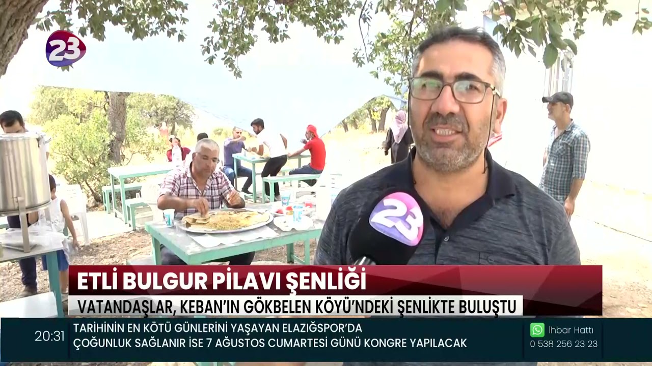VATANDAŞLAR, KEBAN’IN GÖKBELEN KÖYÜ’NDEKİ ŞENLİKTE BULUŞTU