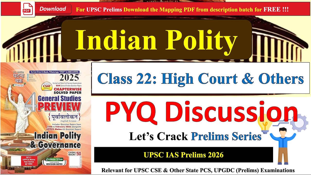 Articles 214–231 | High Court Complete Revision