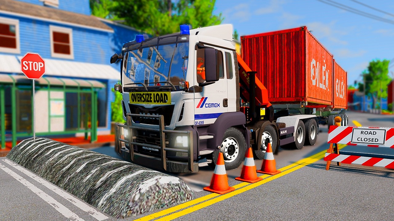 Cars and Trucks vs SpeedBumps | BeamNG.Drive