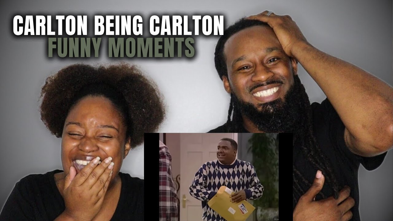The Demouchets REACT to FRESH PRINCE OF BEL AIR FUNNY MOMENTS (Carlton Being Carlton Funny Moments)