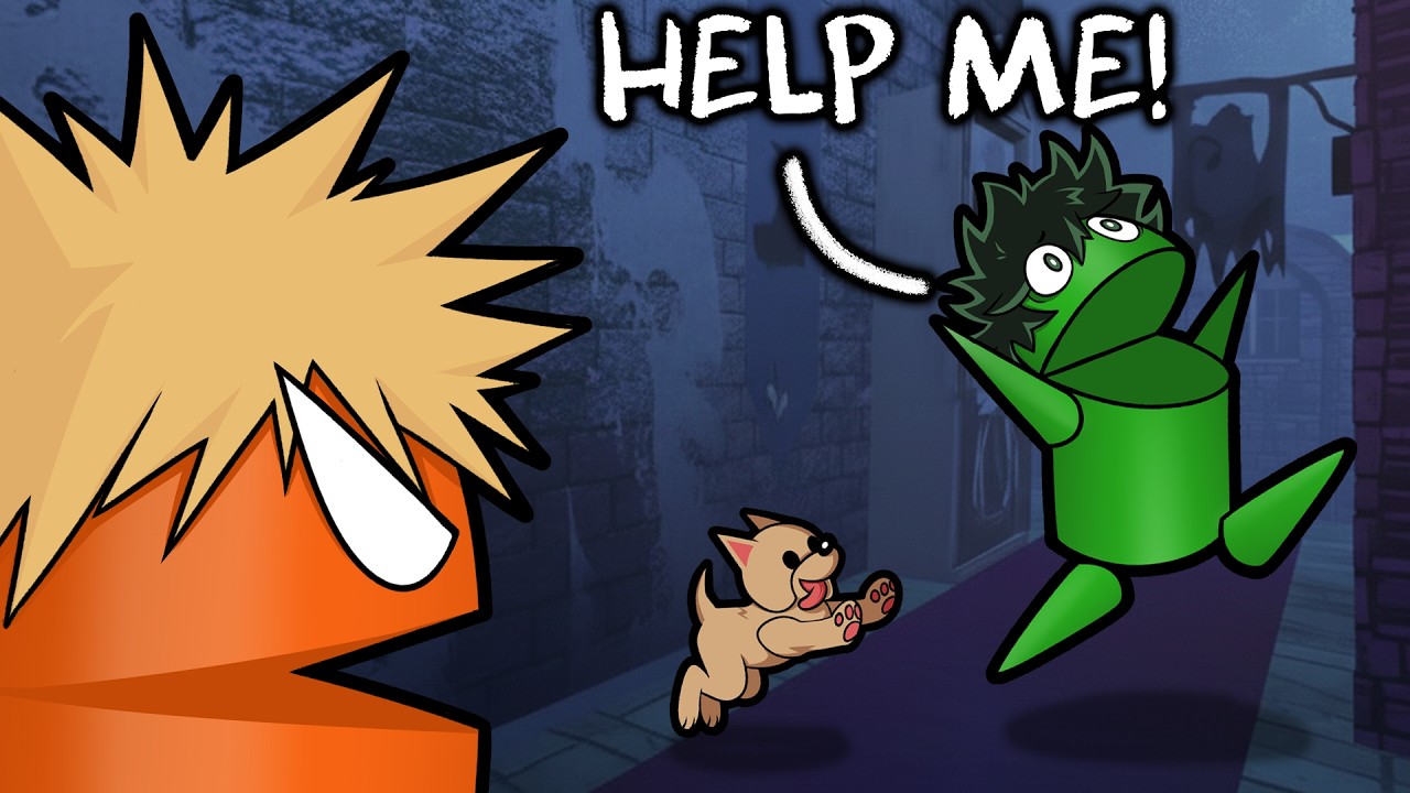 MHA Voice Actors Can’t Survive REPO 