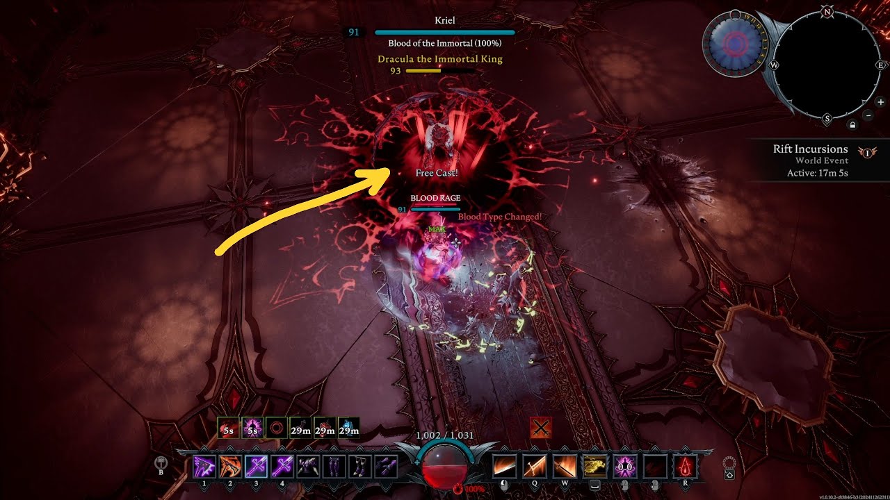 [V Rising 1.0] Brutal Dracula 2m26s Speedrun