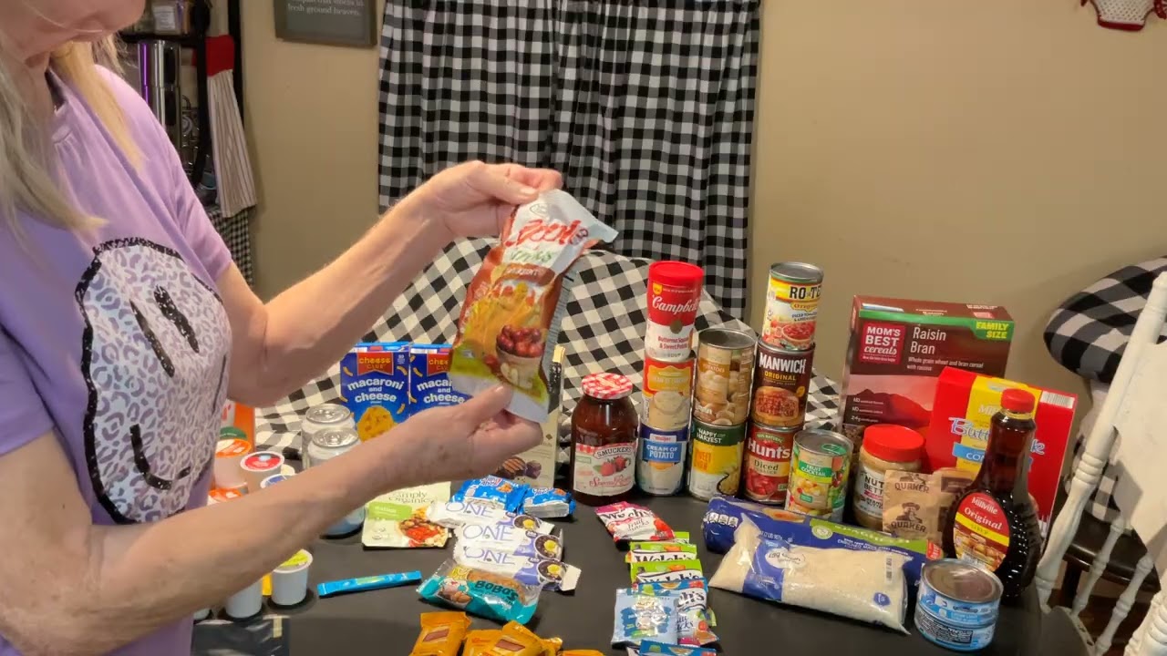 Veteran’s Food Box Feb. 2026 Wow it’s Loaded!