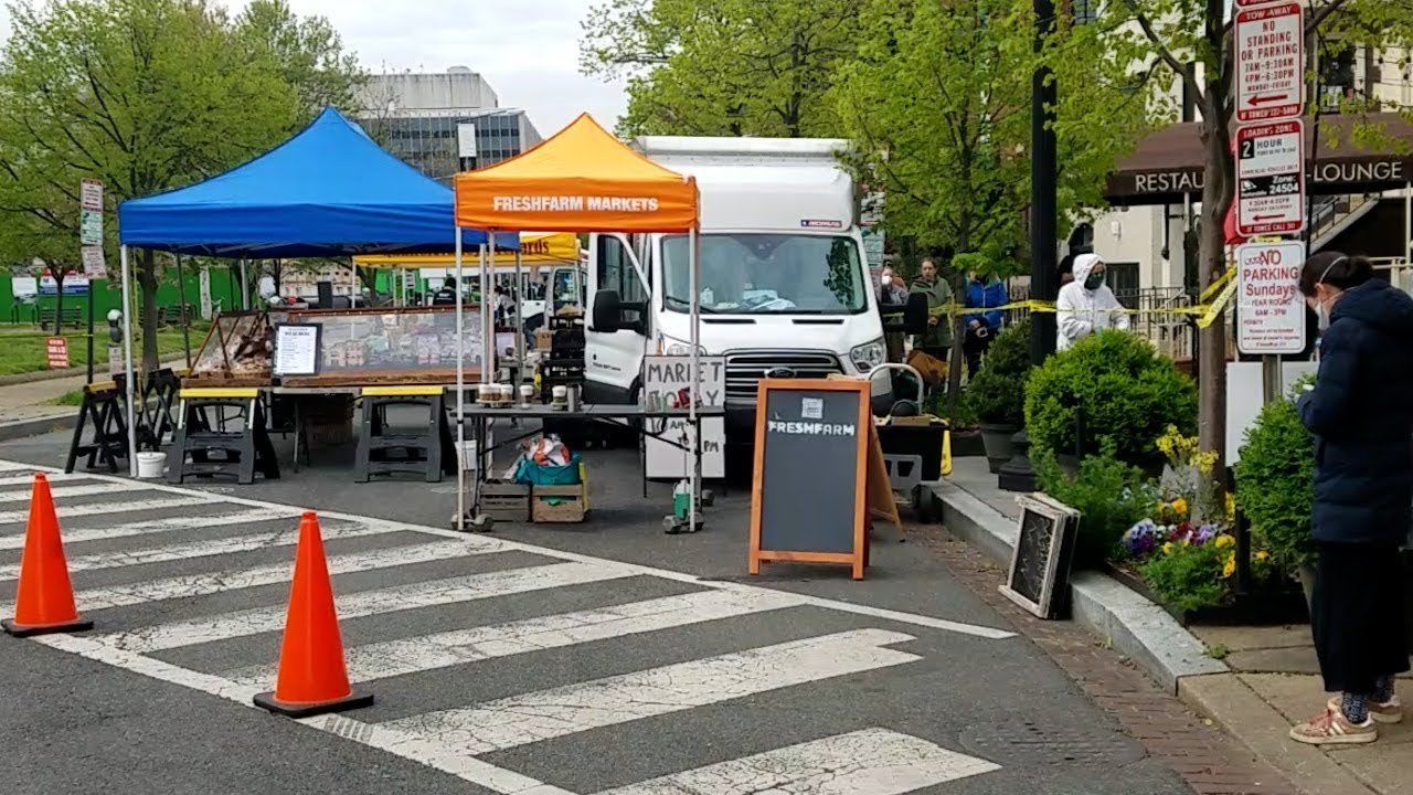 FRESHFARM takes greater precautions to keep market open during pandemic