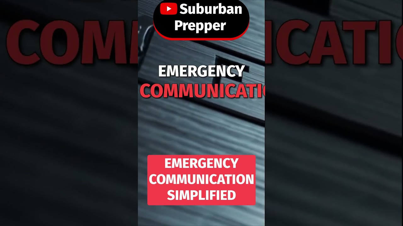 Why GMRS Radios Are Essential for Survival 