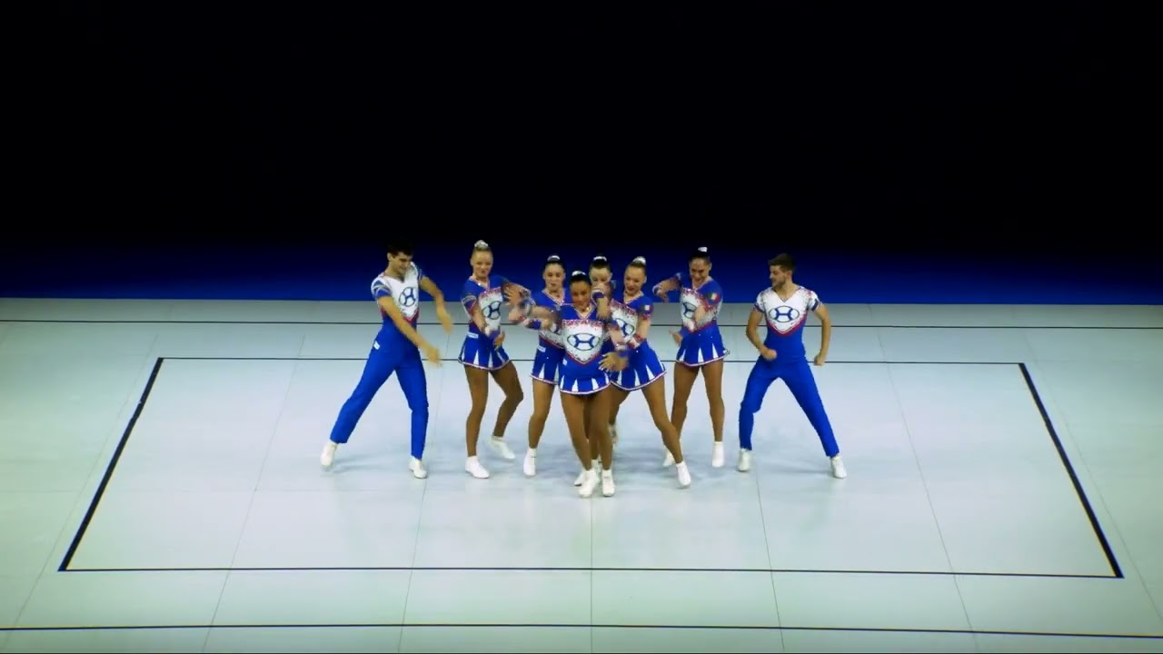 Italy (ITA) - 2024 Aerobic Worlds, Pesaro (ITA) Qualifications Aerobic Dance