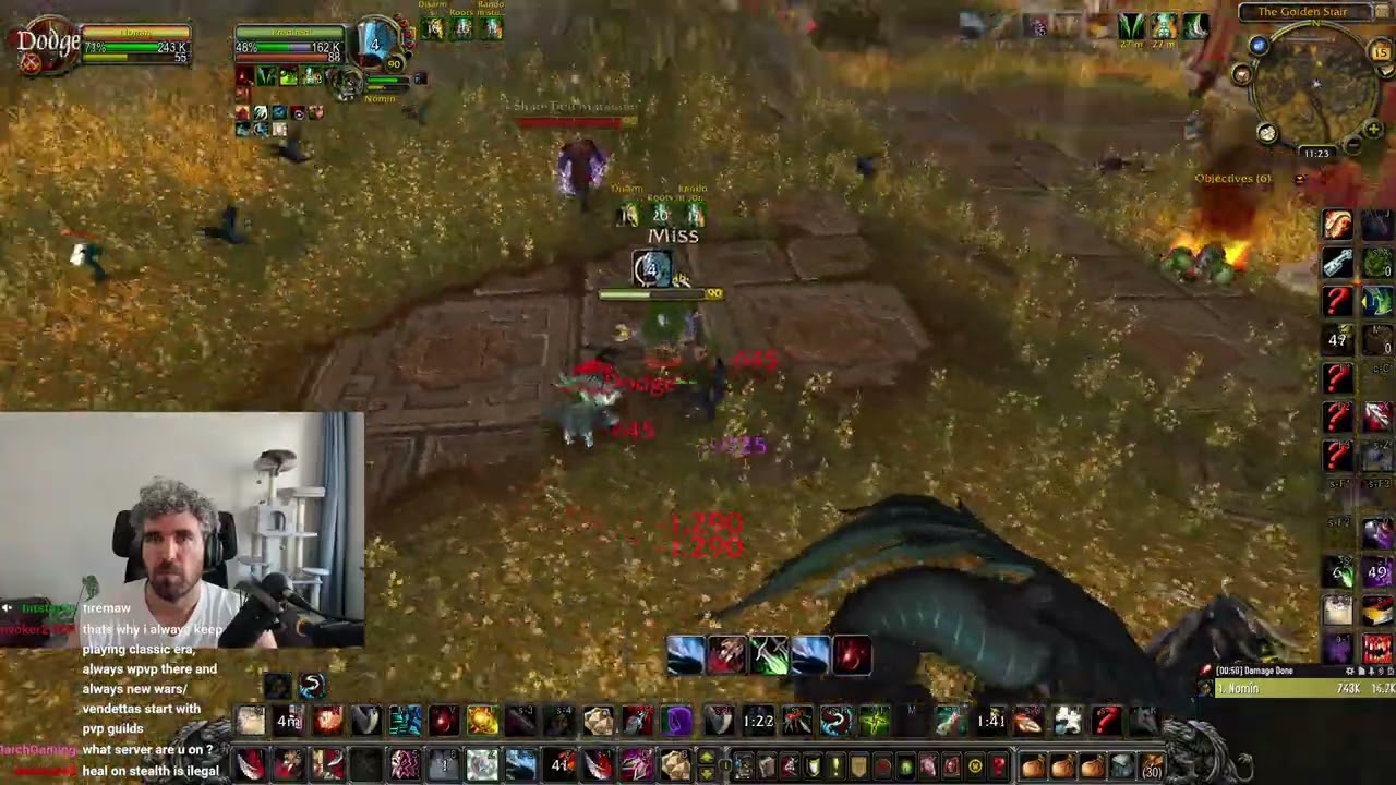 the only way to enjoy rogue pvp in mop
