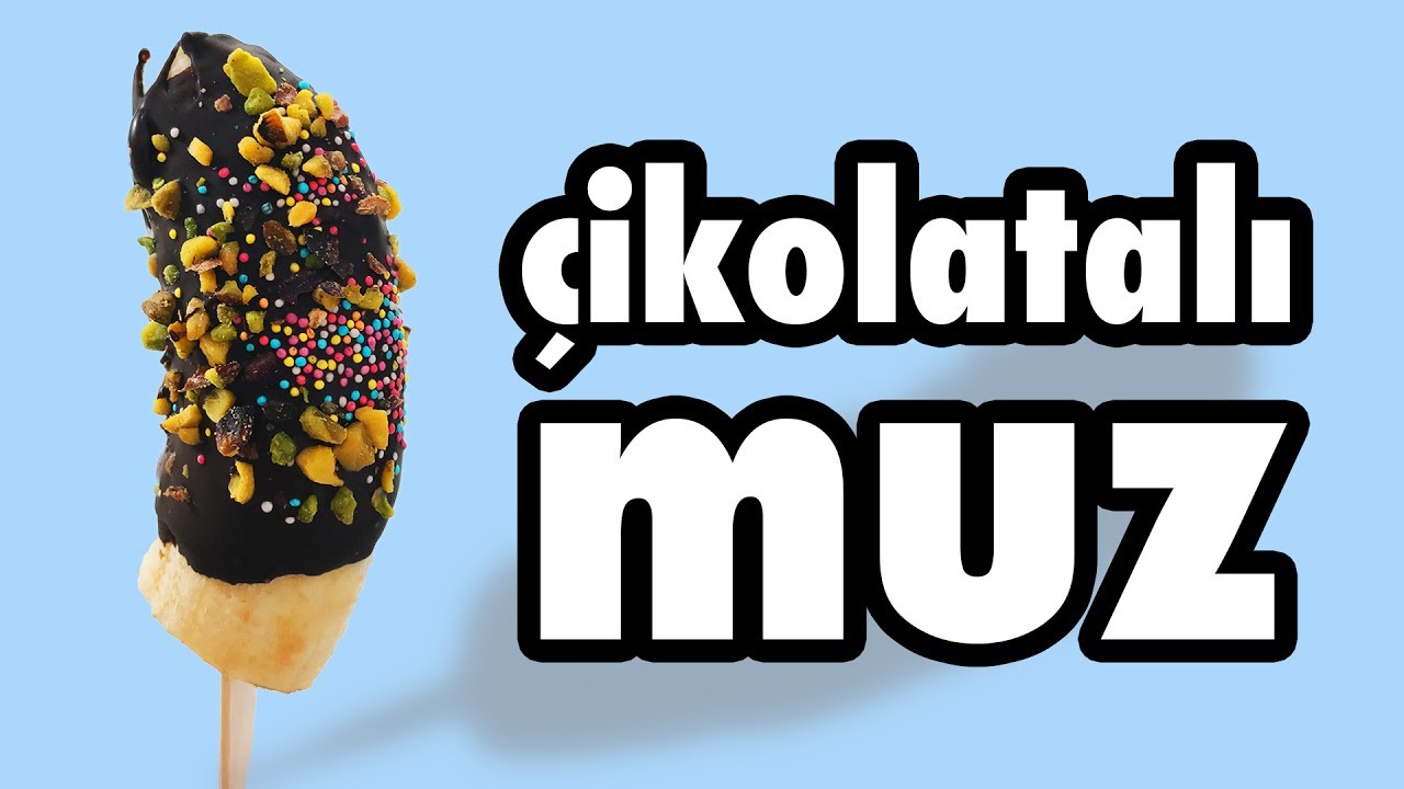 Çikolata Kaplı Muzlu Tatlı Nasıl Yapılır? - Lezzetli Video