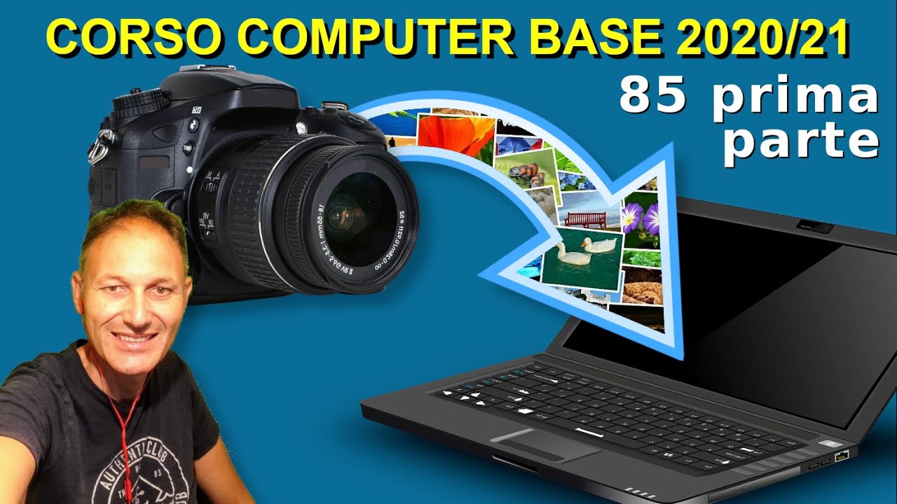 85 Trasferire le foto dalla macchina fotografica al computer | Daniele Castelletti | AssMaggiolina