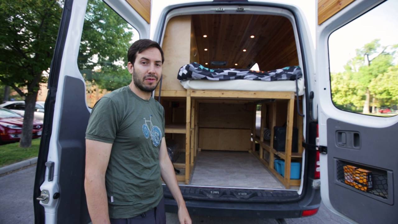 Sprinter Van Conversion - Van Life Tour - Sprinter Van Diaries