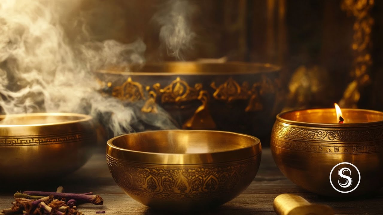 Bowl Bell Sound + Koshi Bell | Heal Body, Mind And Spirit - Attract Miracles,Blessings🧘&zwj;♂️Meditation