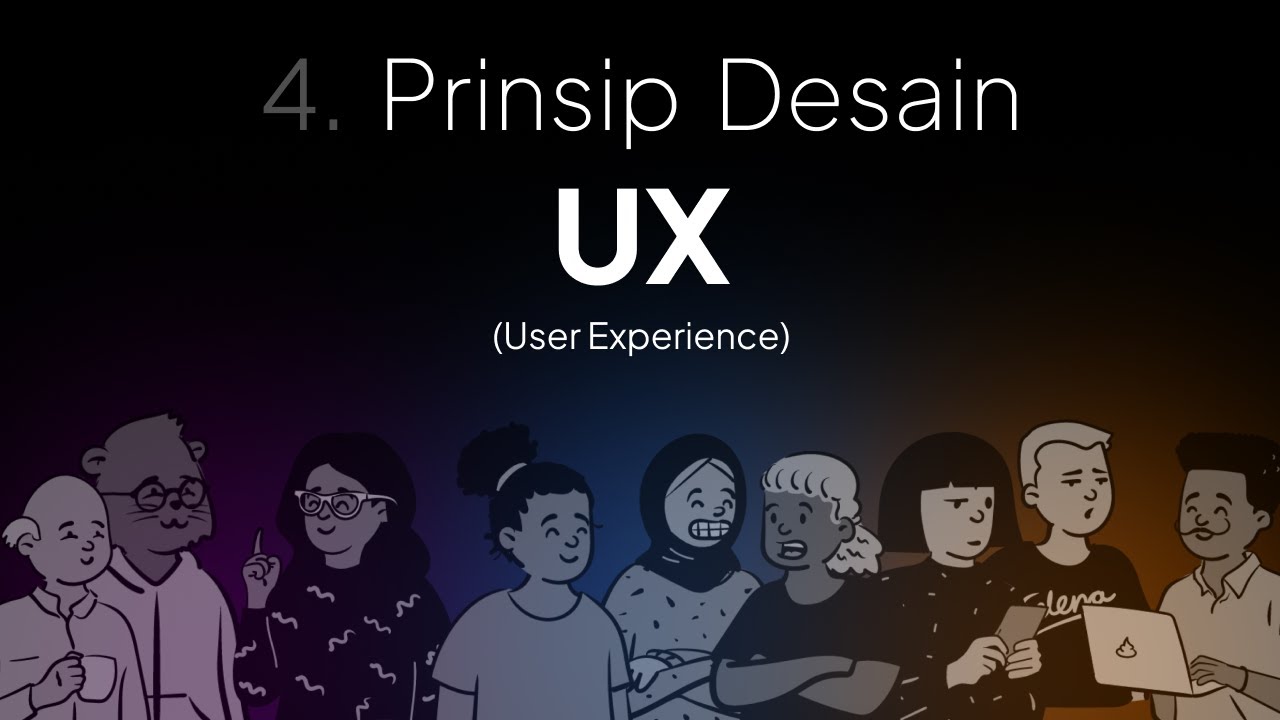 Prinsip & Hukum Desain UX