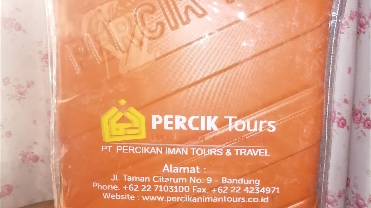 Packing untuk Umrah Agustus 2022 bersama Percik Tours