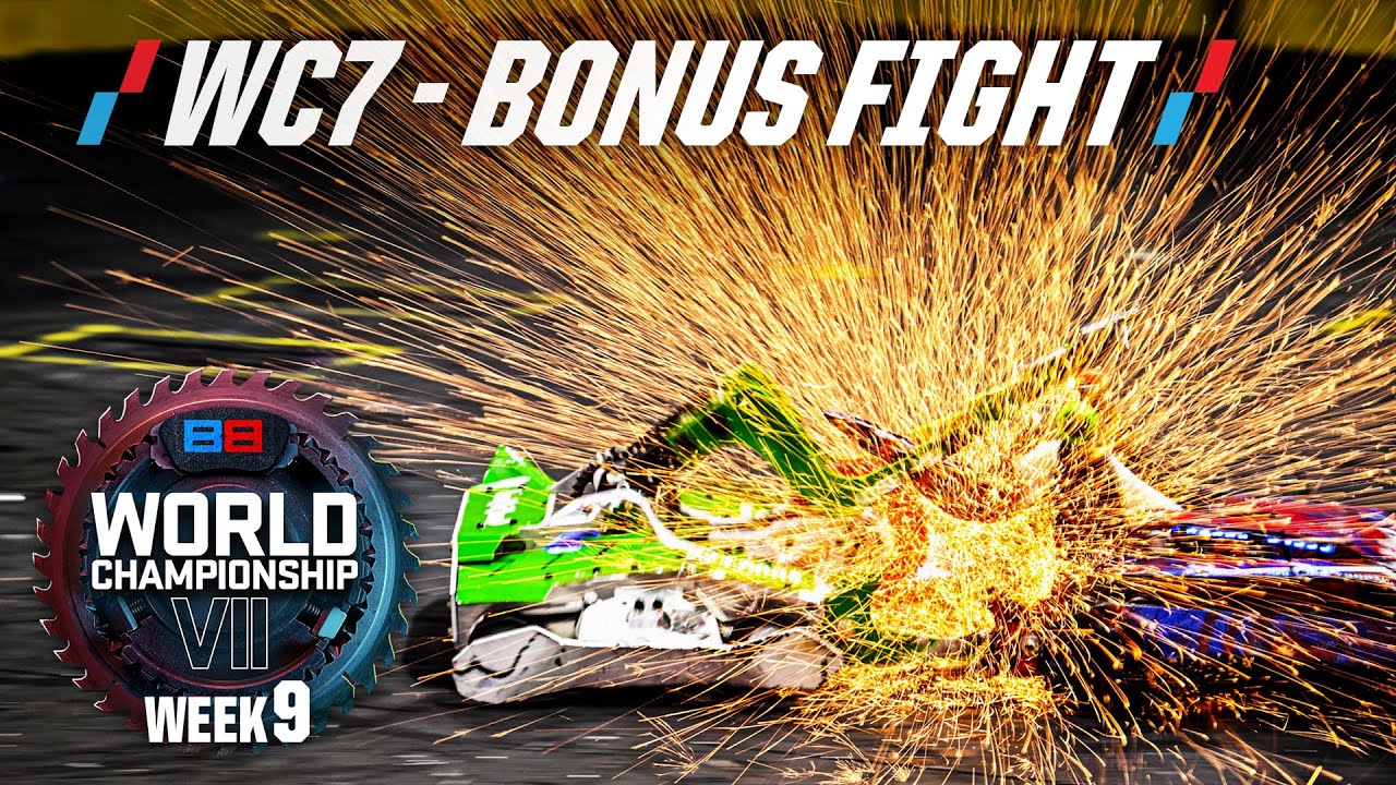 RELISH THE MOMENT - BattleBots Bonus Fight: MadCatter vs. Big Dill | WCVII