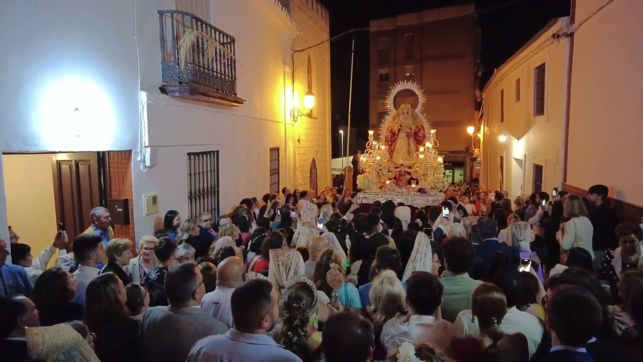 LA CUESTA DEL CIELO-FIESTAS DE MAYO 2023-HDAD SOLEDAD HUEVAR 13 MAYO 2023