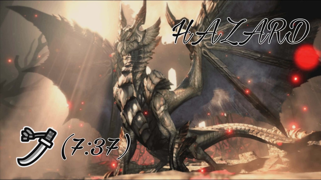 This is not a speedrun | MHR  - Sunbreak | Hazard: Primordial Malzeno (7:37)