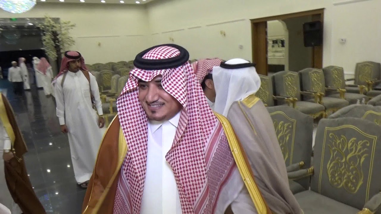 حفل الدكتور هادي بن جبران أل رشيد بمناسبة زواج ابنه الشاب عبدالله بن هادي