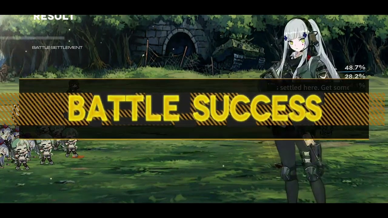 Girls frontline EN Combat Mission Chapter 5 Kingling : 5-2 Raid Resistance