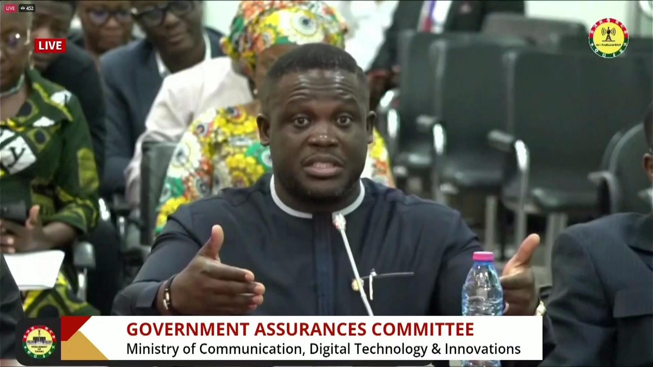 Government Assurance Committee: Ministry of Communication, Digital Technology & Innovations