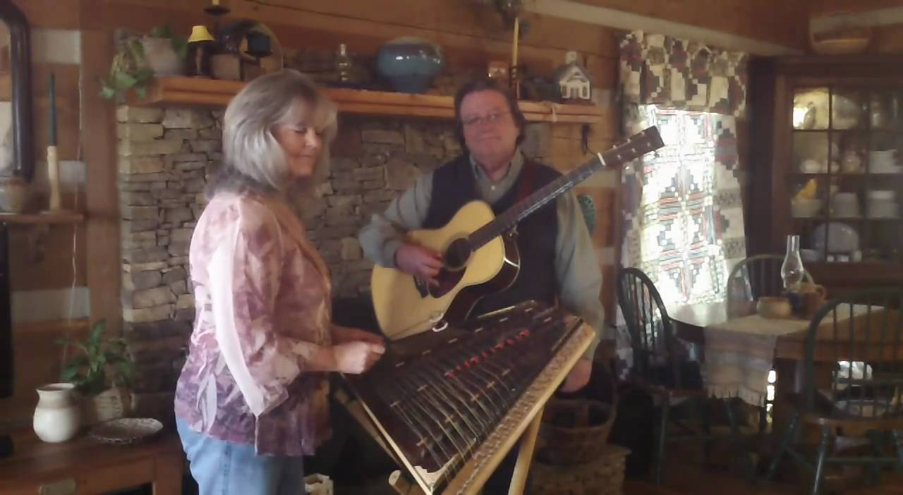 Greensleeves - Hammered Dulcimer and Guitar - Steve and Ruth Smith
