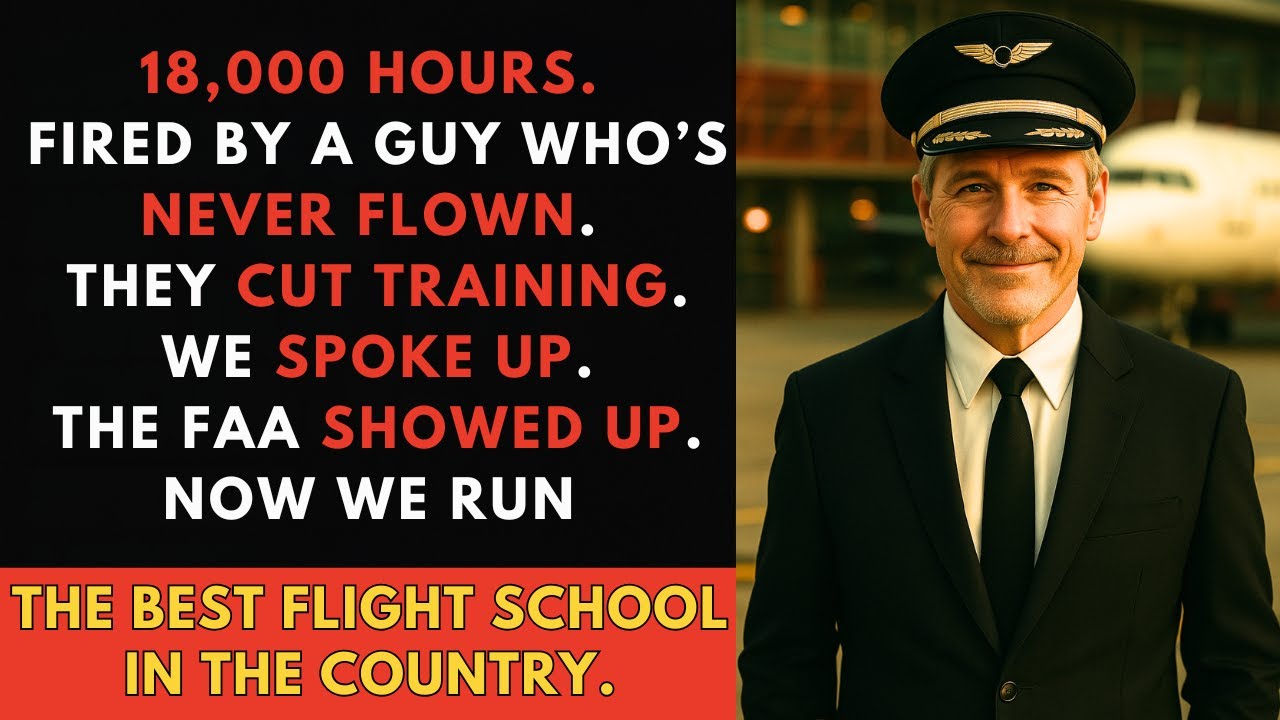 New BOSS Fired Me After 18,000 Flight Hours. My Crew Fought Back ✈️