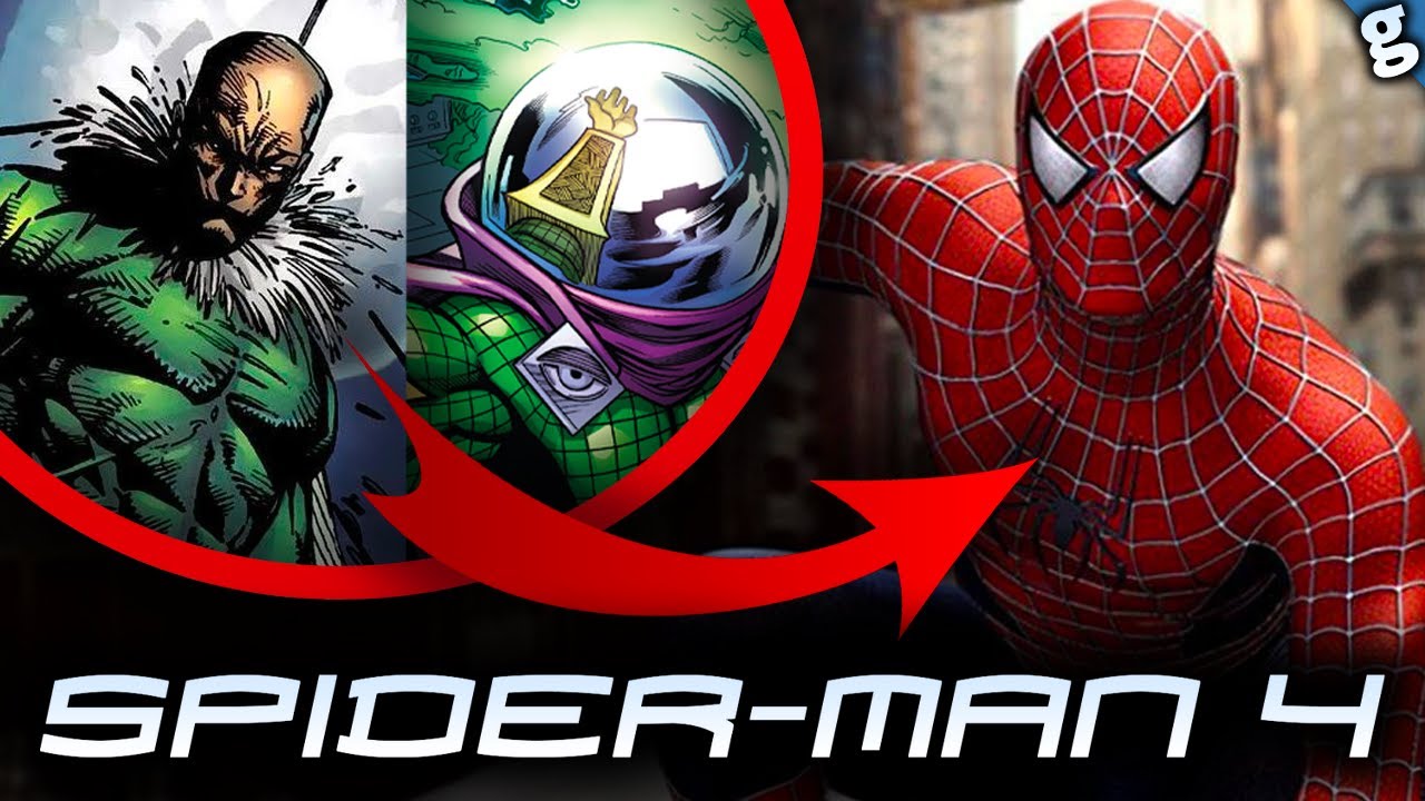 SPIDER-MAN 4 de SAM RAIMI : Ce qui était VRAIMENT PRÉVU !