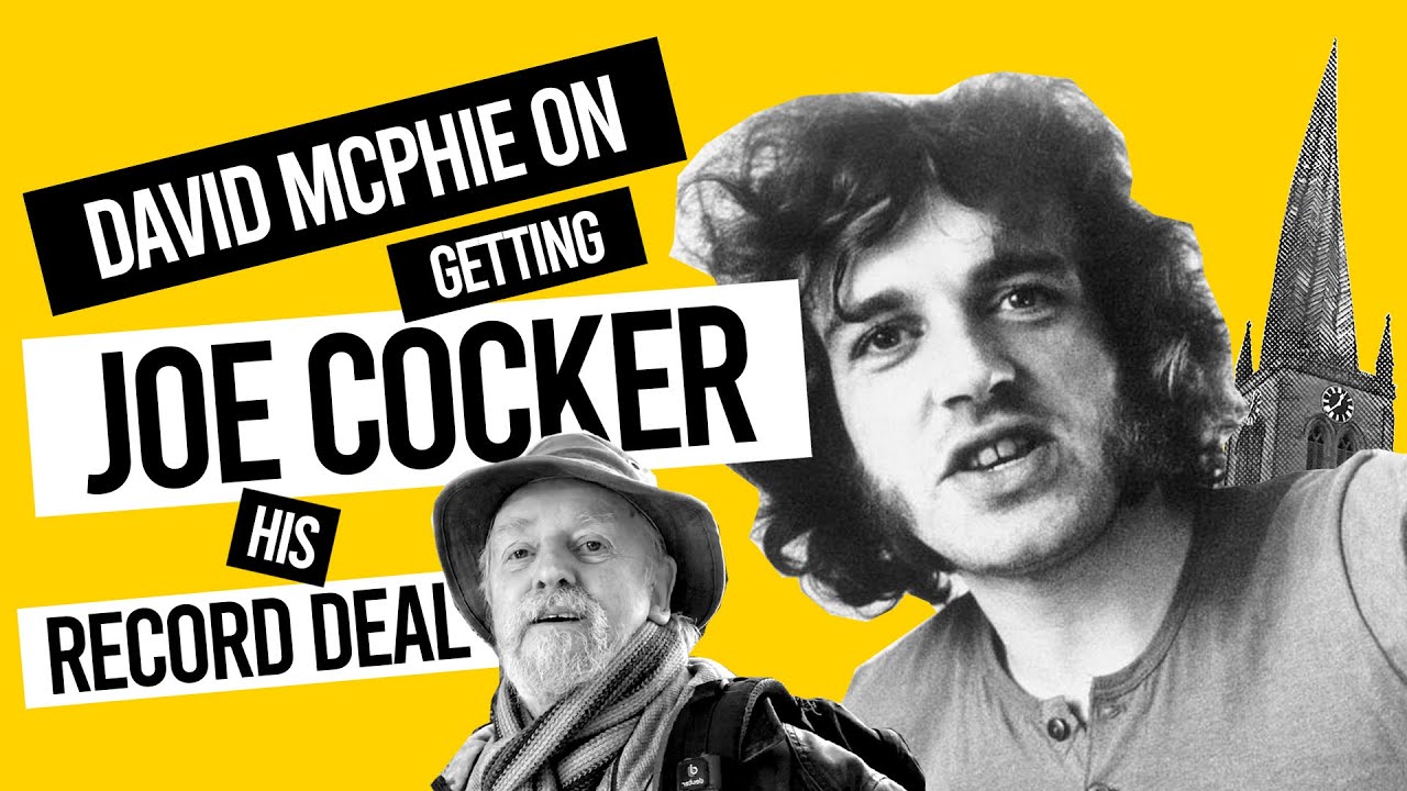 How Joe Cocker Got His Record Deal, Pink Floyd & Hendrix in Chesterfield in the 1960's