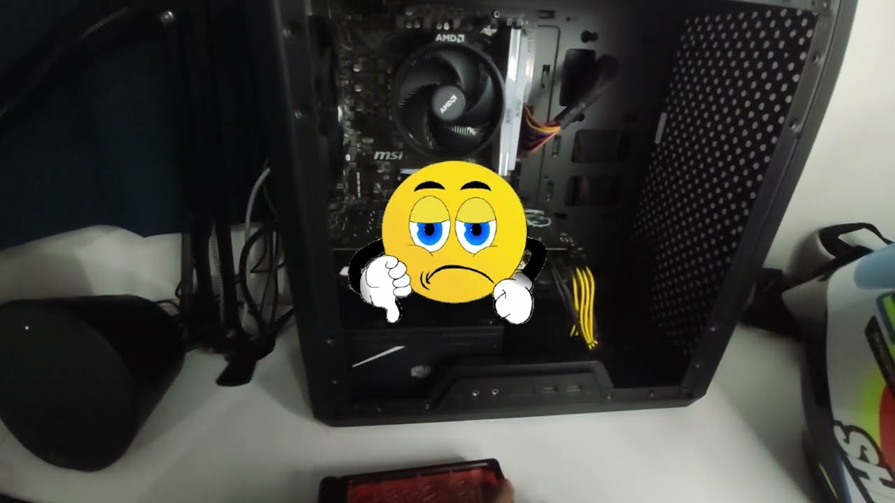 Soluci&oacute;n✅ definitiva si tu pc enciende y no da video (2023)
