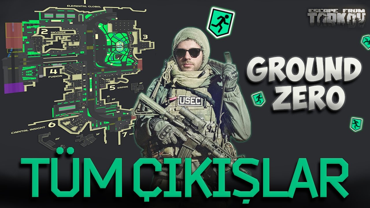 Escape From Tarkov Ground Zero Rehberi! #eft #escapefromtarkov #efttürkçe #escapefromtarkovtürkçe