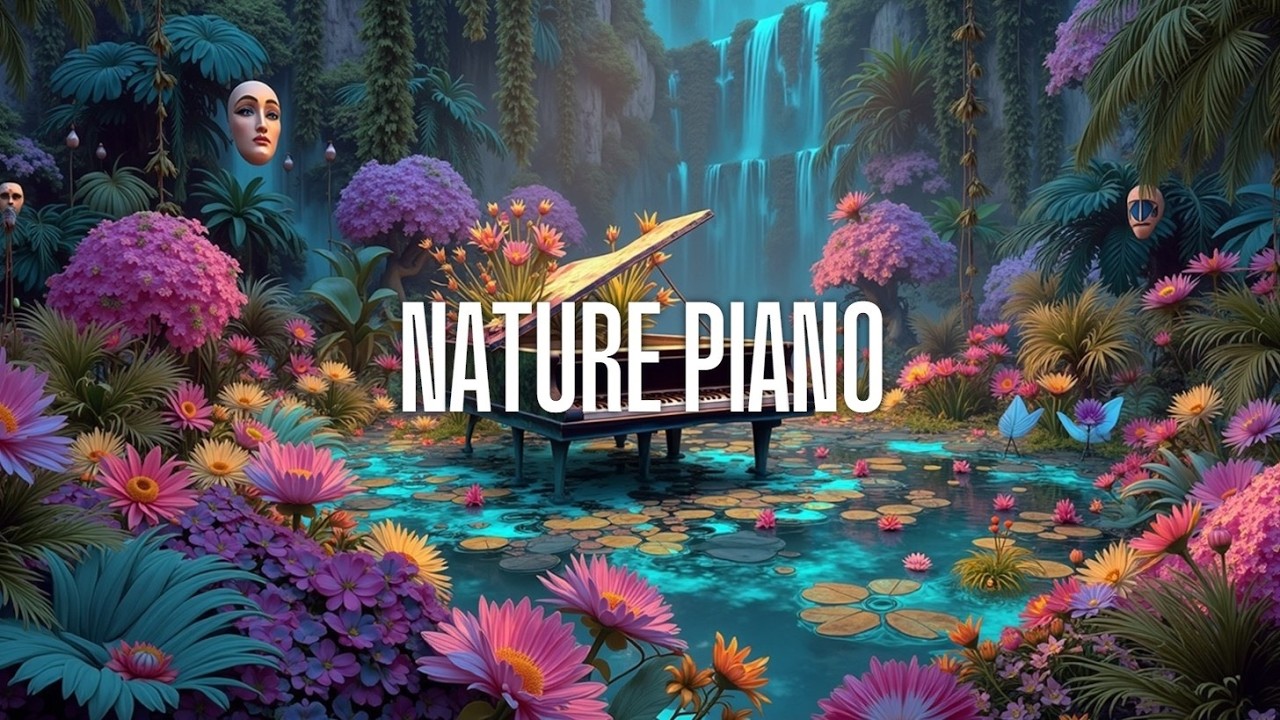 Muzyka fortepianowa Jungle Vibes 🍃 Relaksujące dźwięki na dobre wibracje i relaks