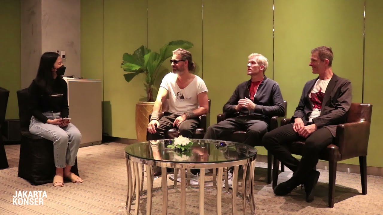 Interview Session : Michael Learns To Rock