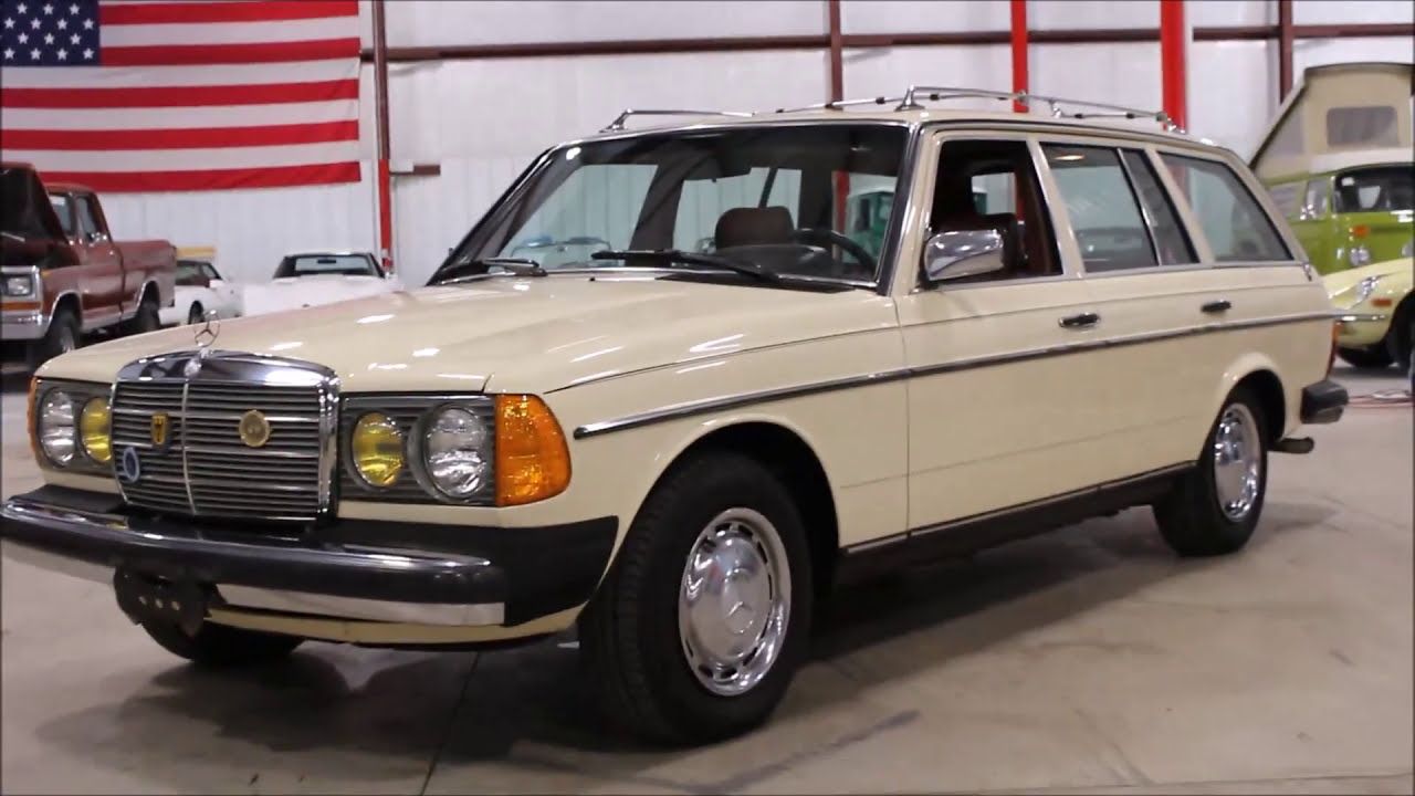 1985 Mercedes 300TD